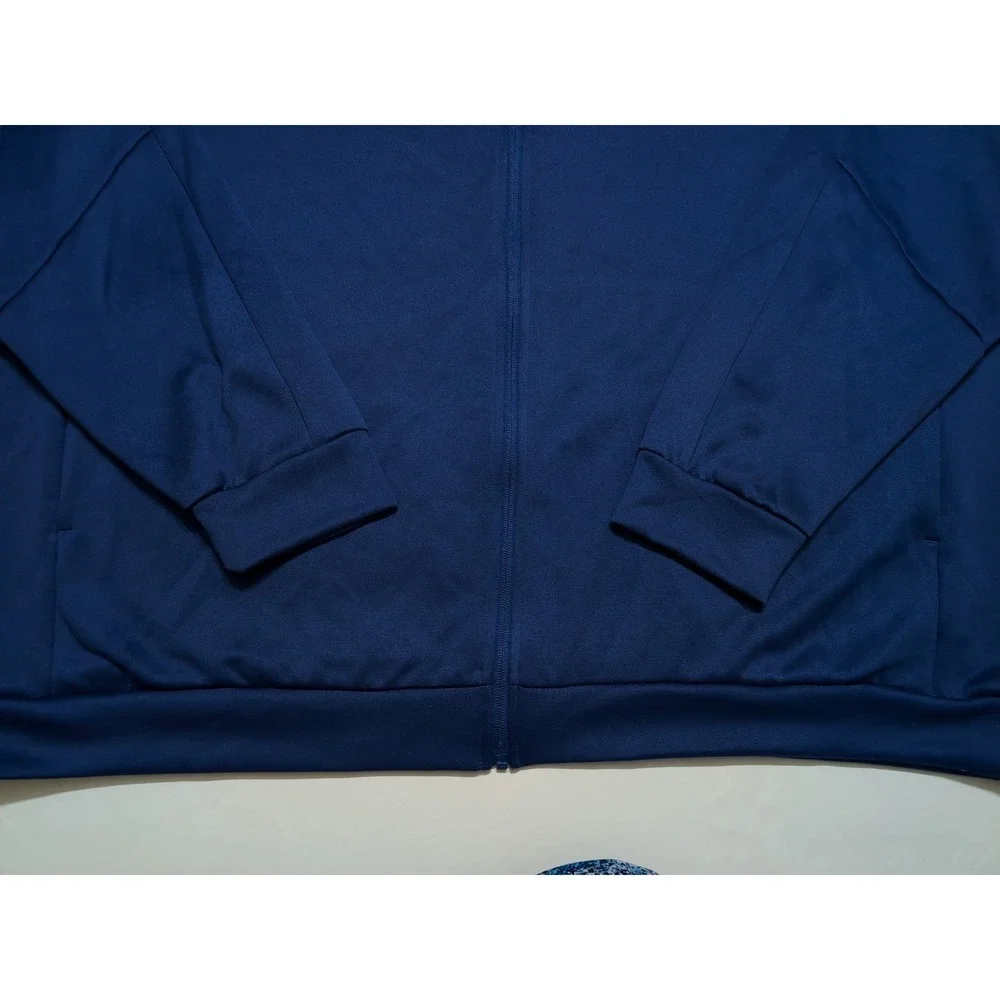 ADIDAS Tampa Bay Lightning Full Zip Hoodie Jacket Blue Men's 4XL